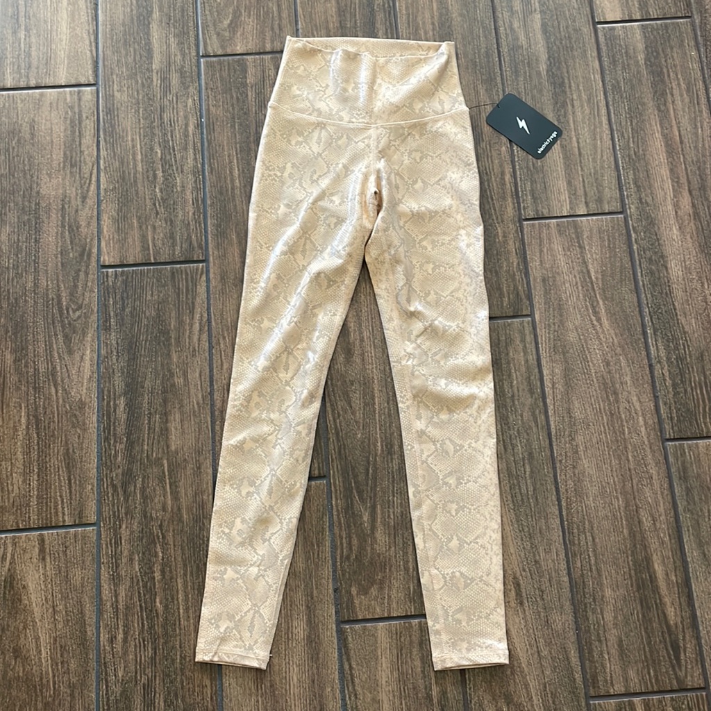 Nwt Electric Yoga Python Legging